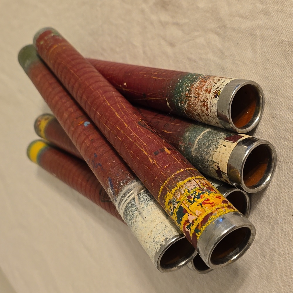 6 American Paper Tube Co Textile Tubes